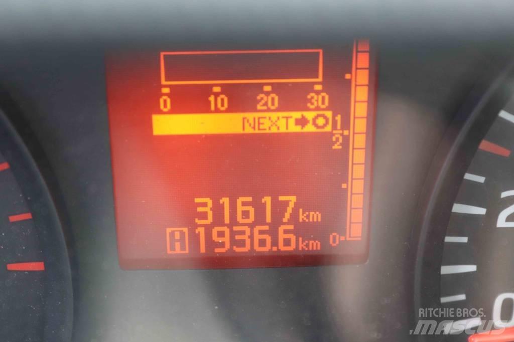 Multitel MJ 201 Ant vilkikų montuojamos kėlimo platformos