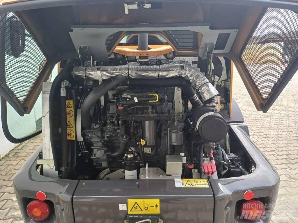 CASE 21 F S Naudoti ratiniai krautuvai