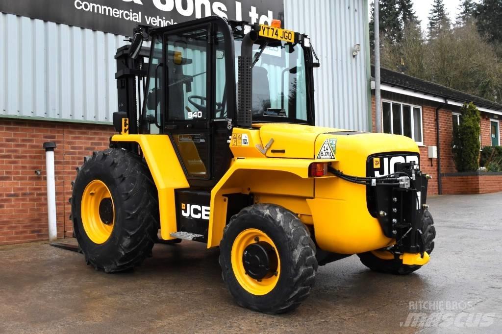 JCB 940 Visureigiai krautuvai