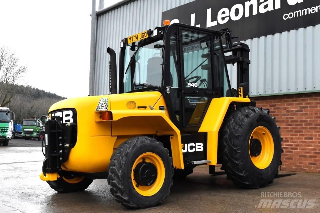 JCB 940 Visureigiai krautuvai