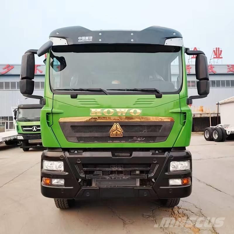 Howo TX Savivarčių priekabų vilkikai