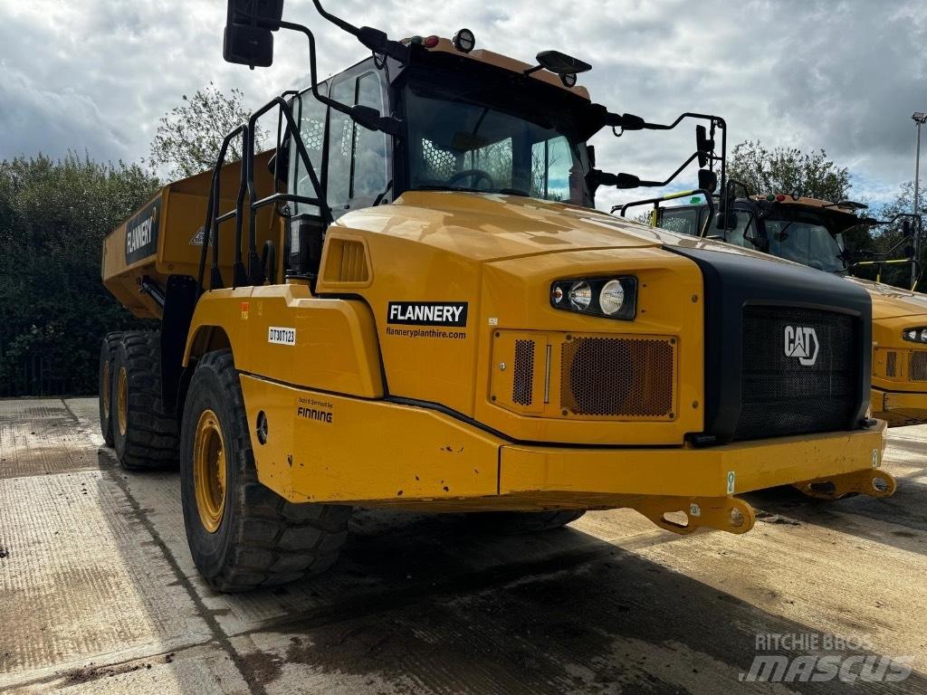 CAT 730 Karjeriniai savivarčiai