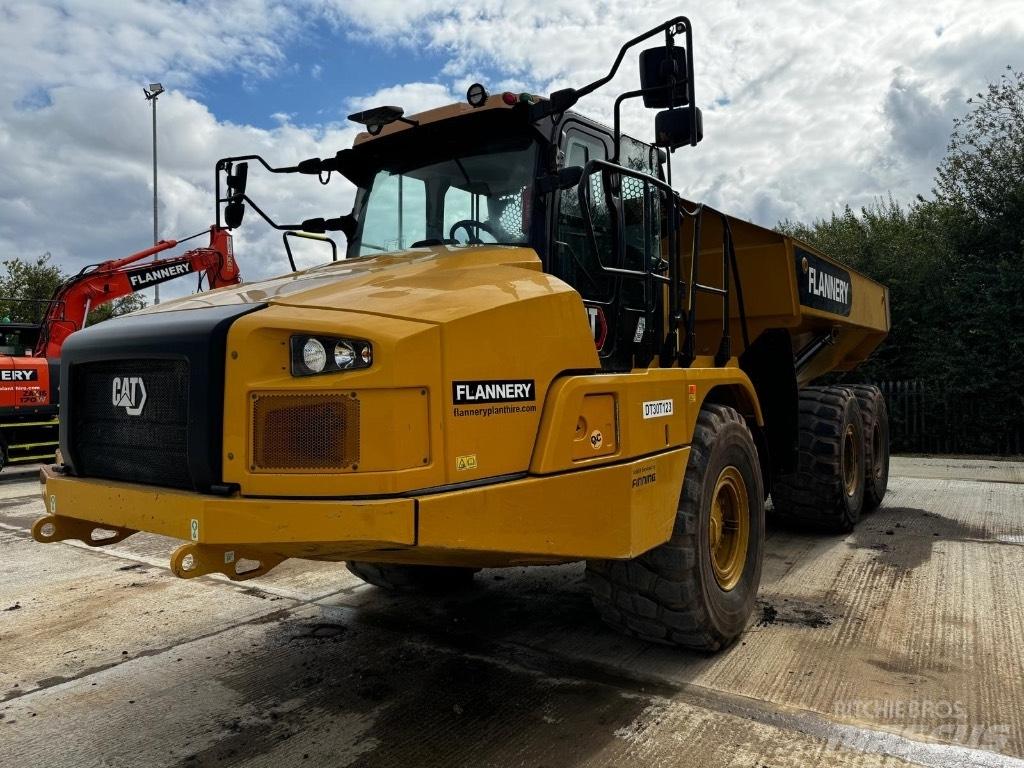 CAT 730 Karjeriniai savivarčiai