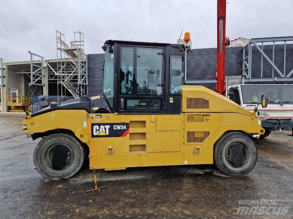 CAT CW34 Pneumo volai