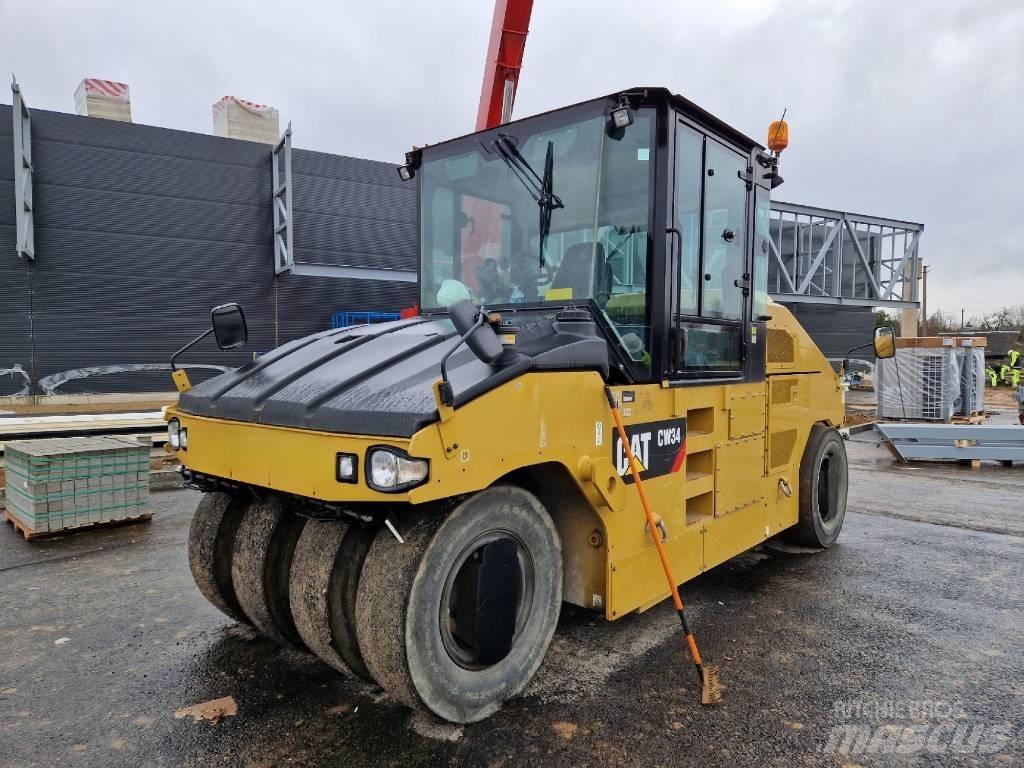 CAT CW34 Pneumo volai