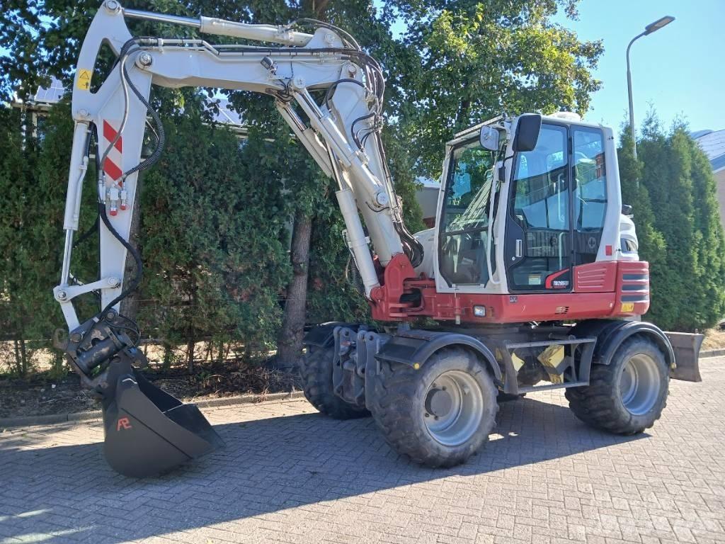 Takeuchi TB 295 W Ratiniai ekskavatoriai