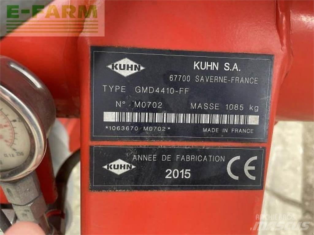 Kuhn gmd 4410 Šienapjovės