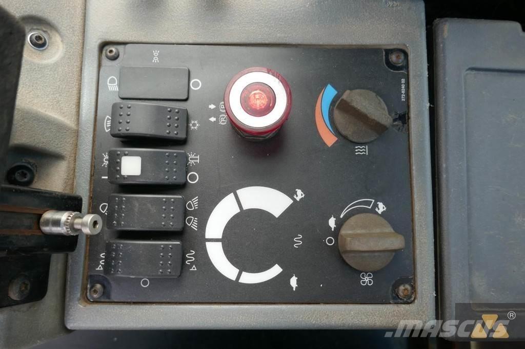 CAT CP76 Vieno būgno volai