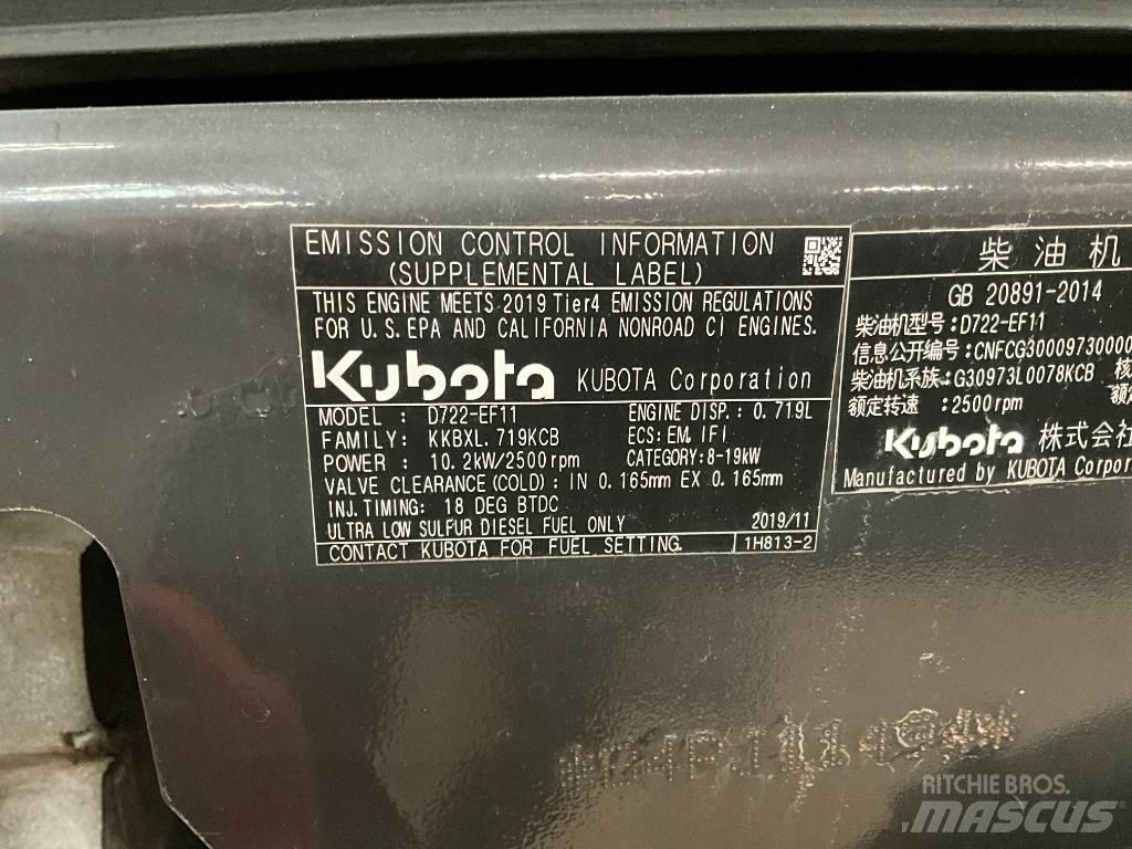 Bobcat E 17 Mini ekskavatoriai < 7 t