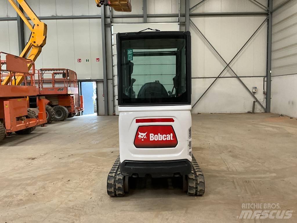 Bobcat E 17 Mini ekskavatoriai < 7 t