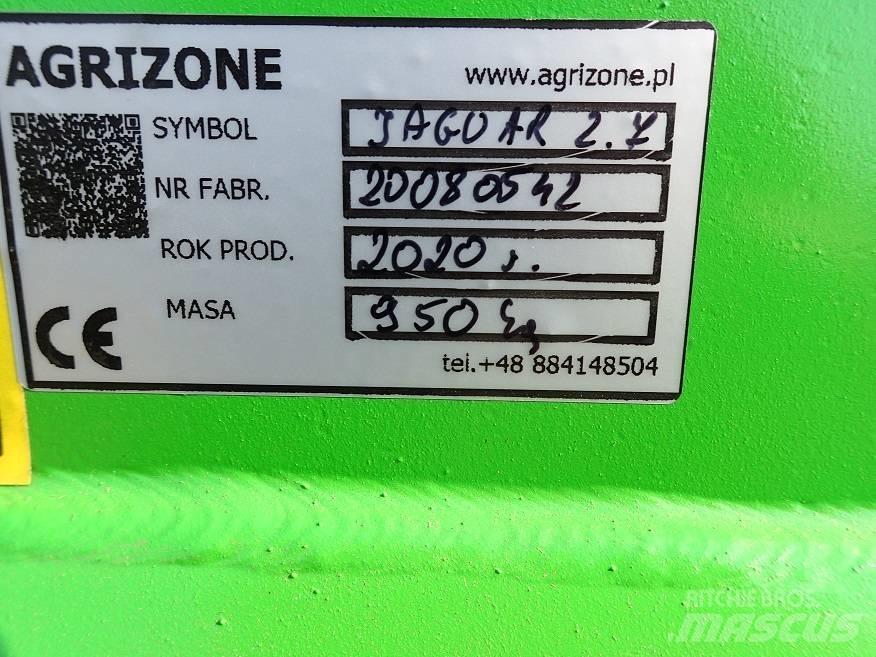 Agrizone JAGUAR 2.7 Vagų purentuvai