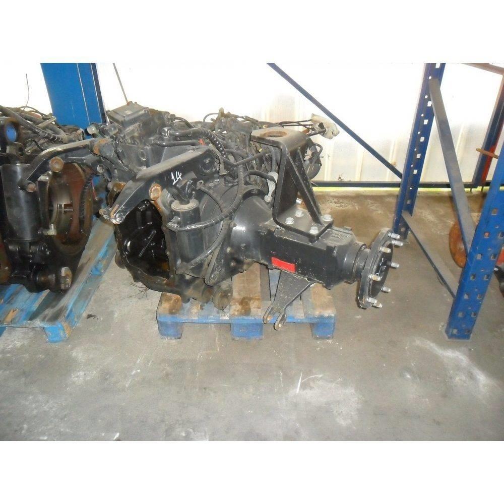 CASE Puma 115 Transmisijos