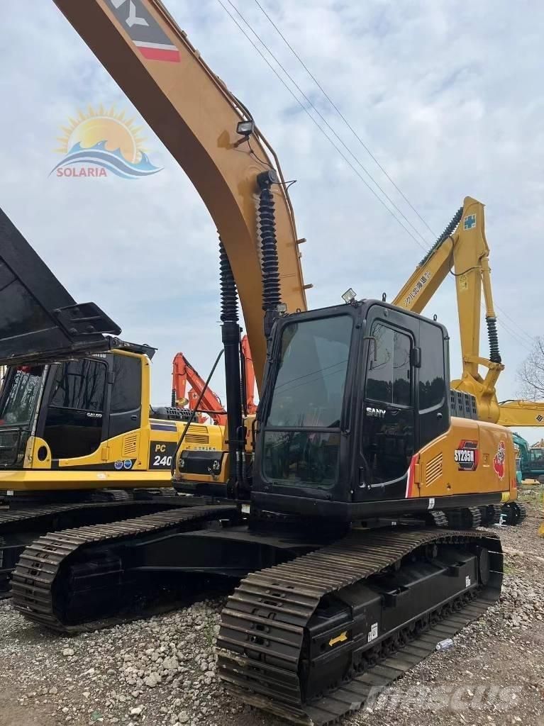 Sany SY 235 H Vikšriniai ekskavatoriai