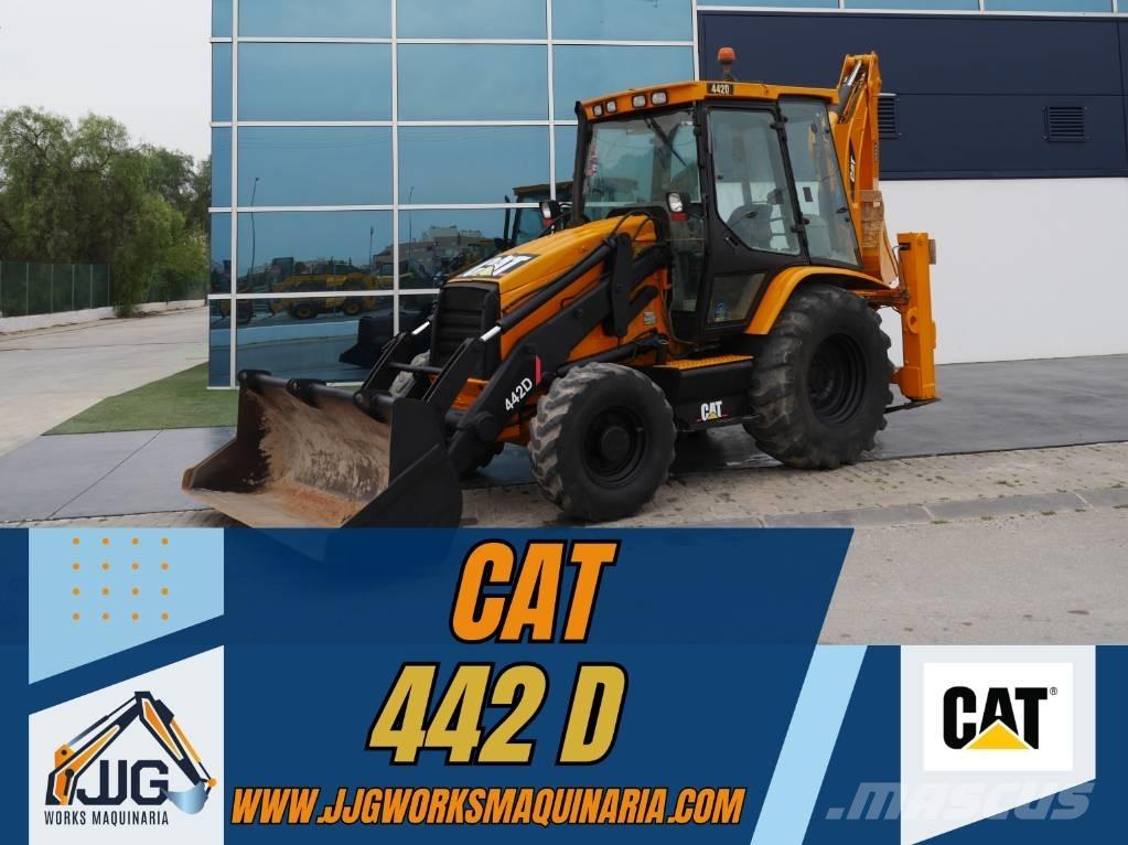CAT 422 D Ekskavatoriniai krautuvai