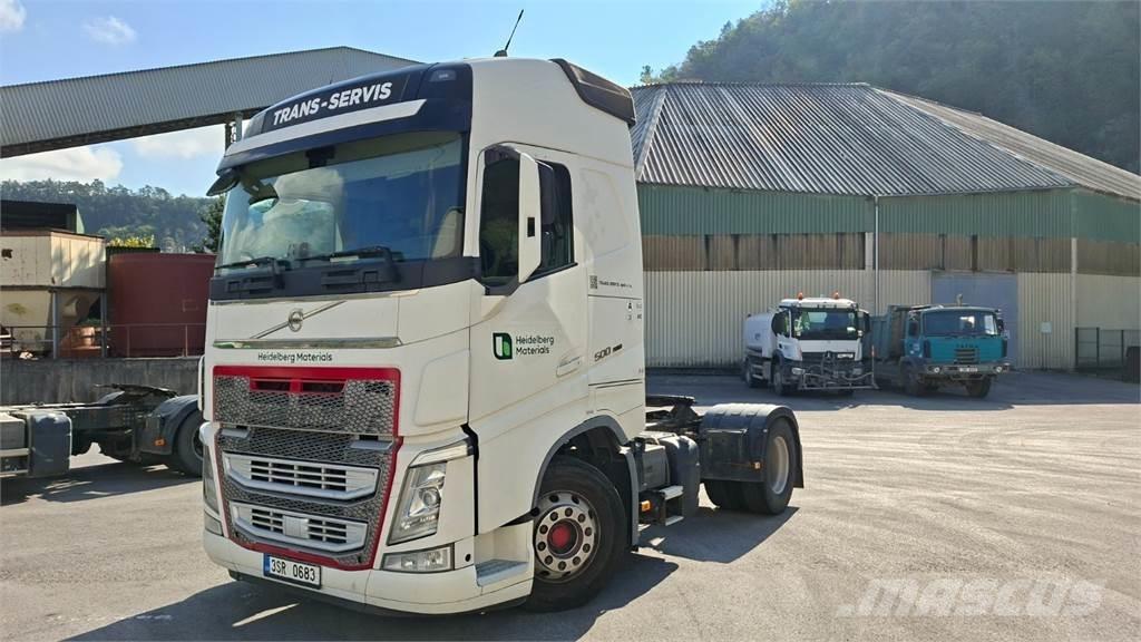 Volvo FH 500 Naudoti vilkikai