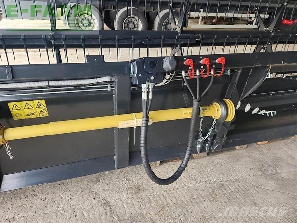 Deutz-Fahr dh720r Derliaus nuėmimo kombainų priedai