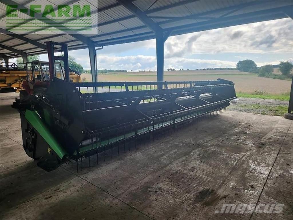 Deutz-Fahr dh720r Derliaus nuėmimo kombainų priedai