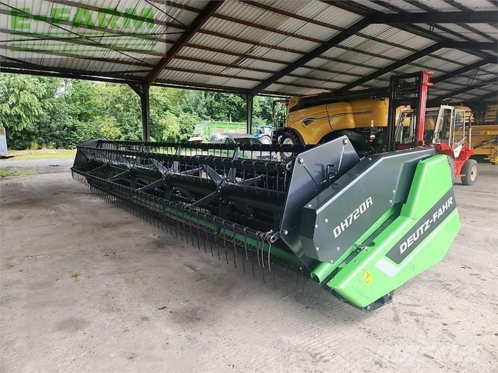 Deutz-Fahr dh720r Derliaus nuėmimo kombainų priedai