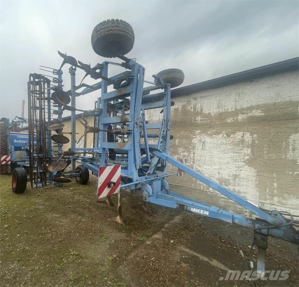 Lemken Smaragd 600 Kultivatoriai