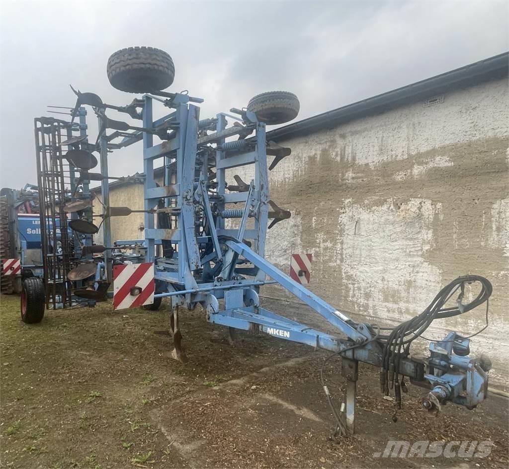 Lemken Smaragd 600 Kultivatoriai