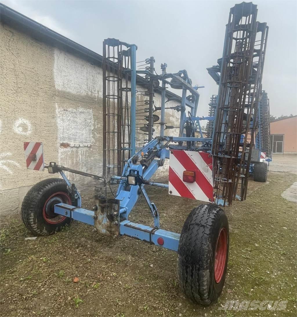 Lemken Smaragd 600 Kultivatoriai