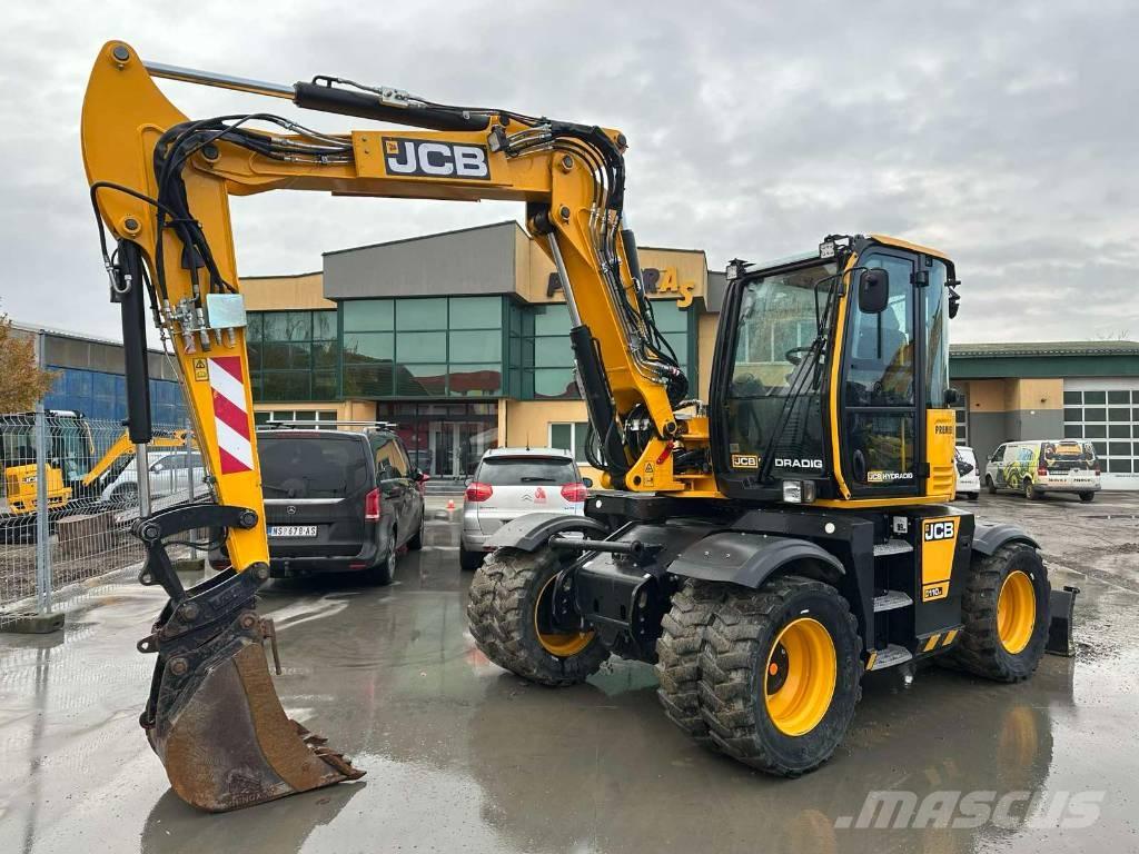 JCB HYDRADIG 110W Ratiniai ekskavatoriai