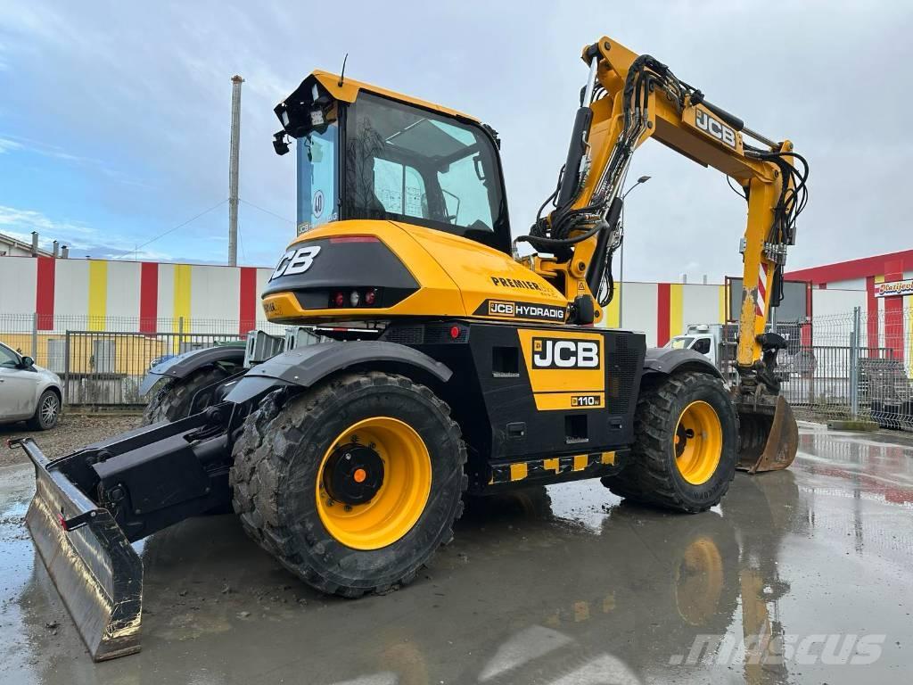JCB HYDRADIG 110W Ratiniai ekskavatoriai