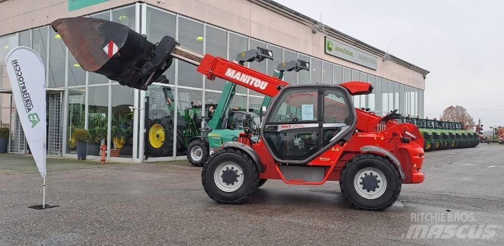 Manitou MHT 950 Teleskopiniai krautuvai žemės ūkiui