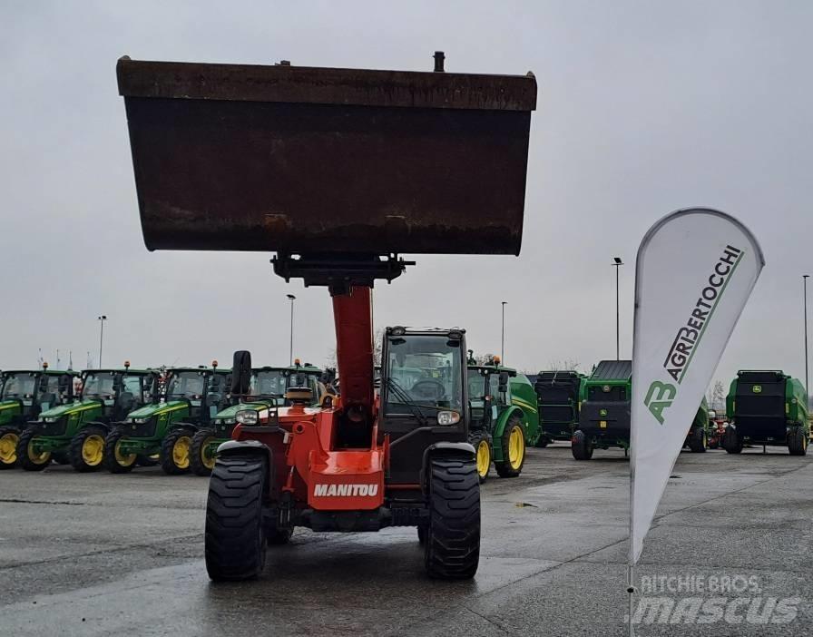 Manitou MHT 950 Teleskopiniai krautuvai žemės ūkiui