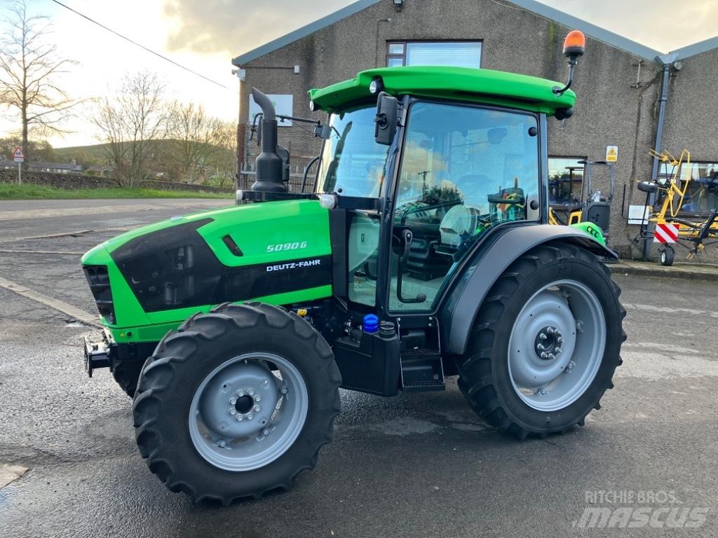 Deutz-Fahr 5090G Traktoriai