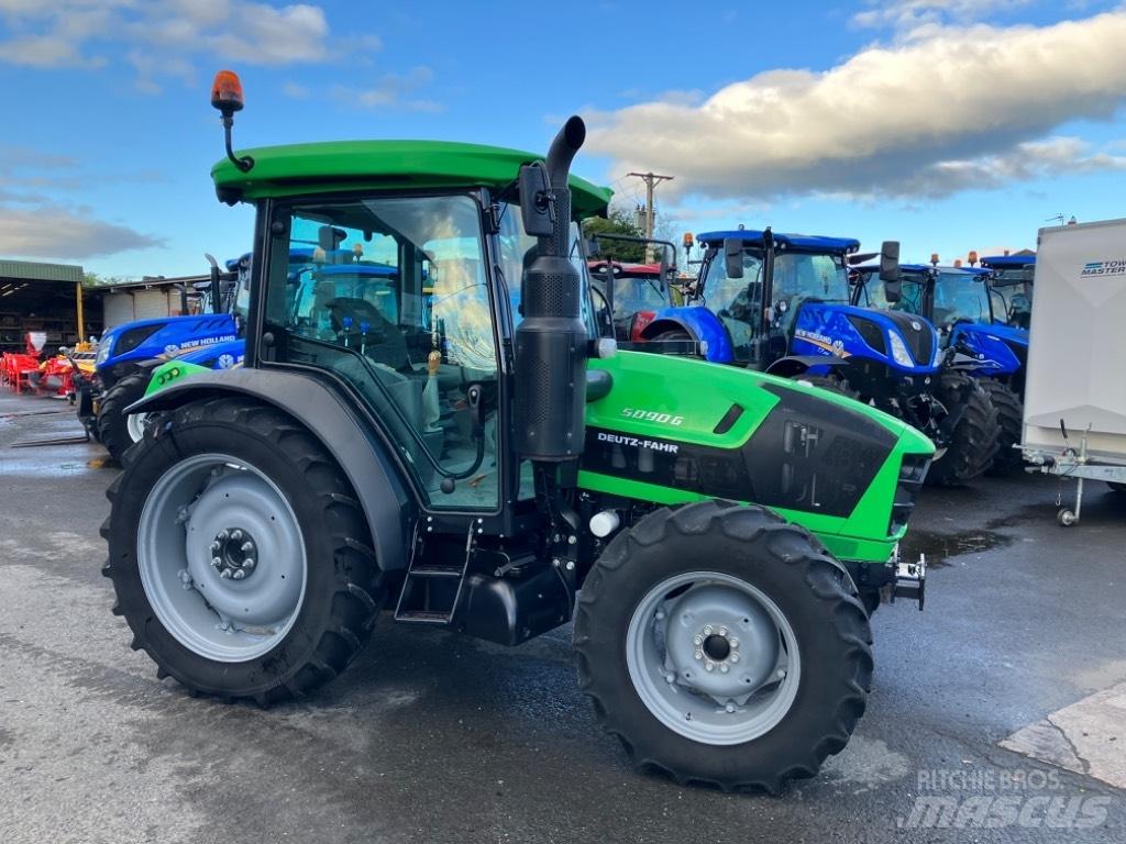 Deutz-Fahr 5090G Traktoriai