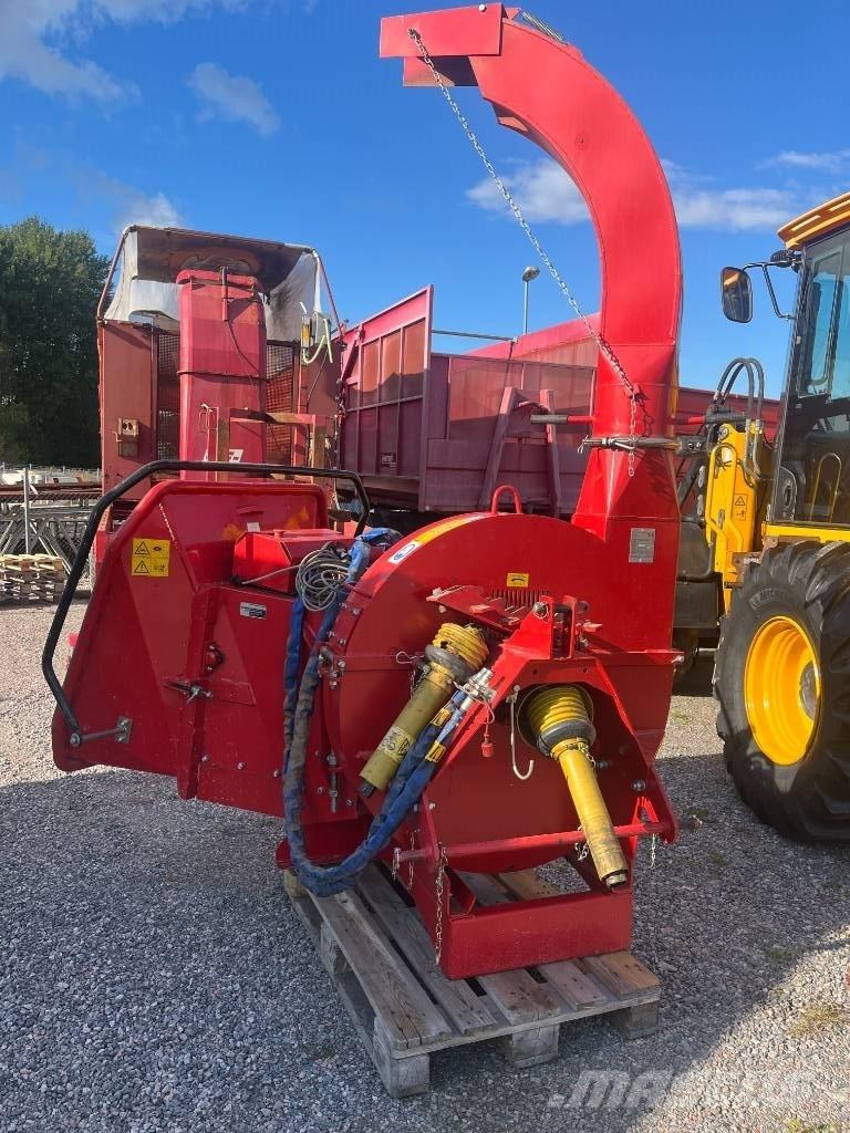 Farmi CH 260 Medienos smulkintuvai