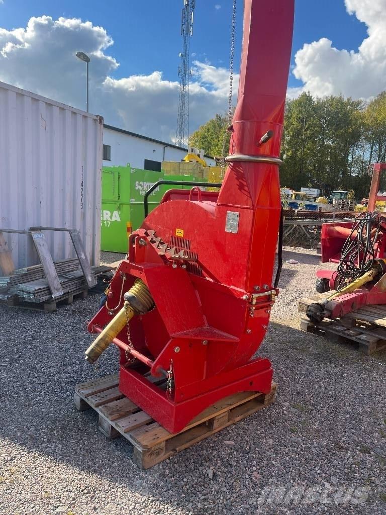 Farmi CH 260 Medienos smulkintuvai