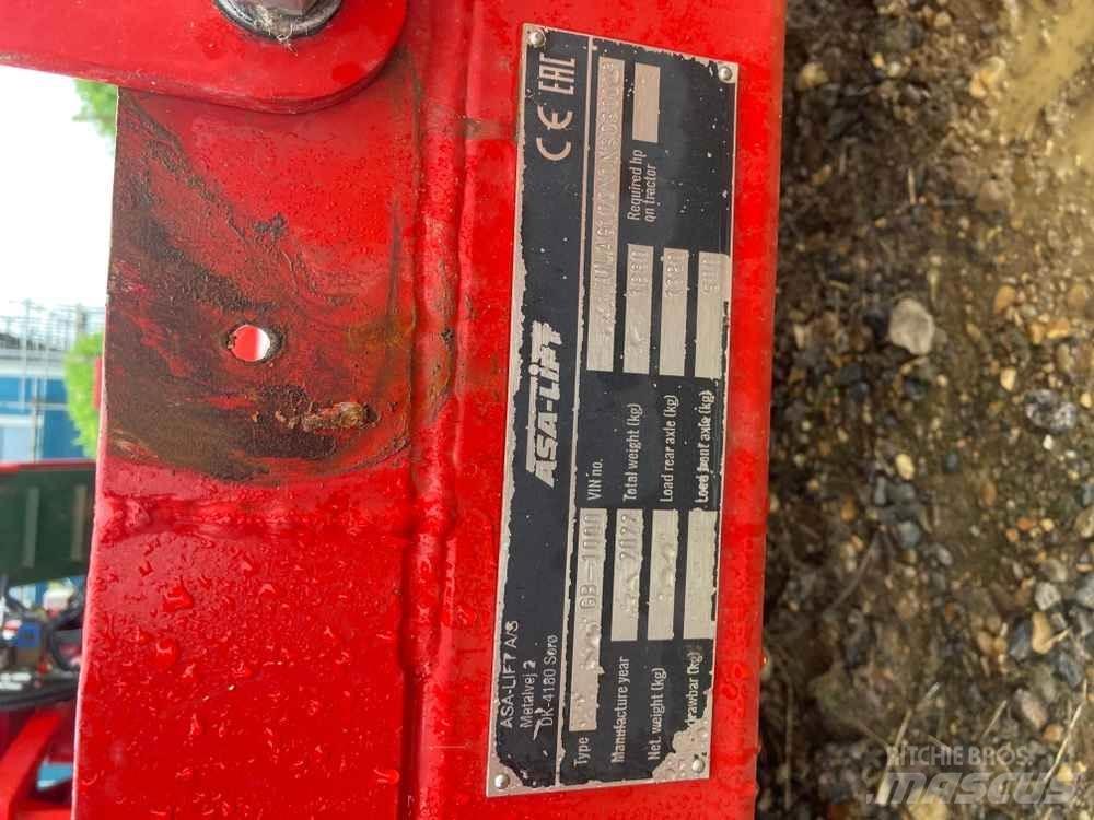 Asa-Lift GB-1000 Sodinimo technika