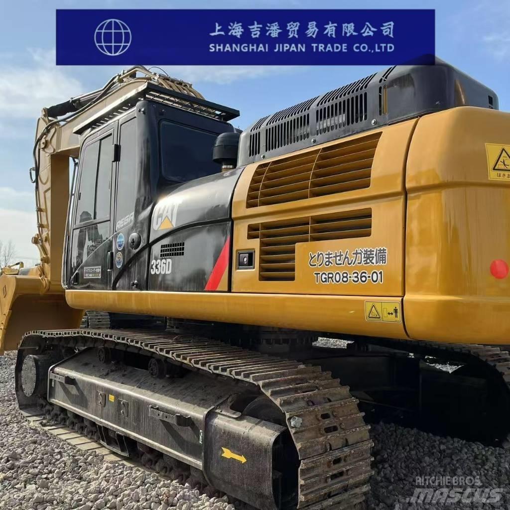 CAT 336 D Vikšriniai ekskavatoriai