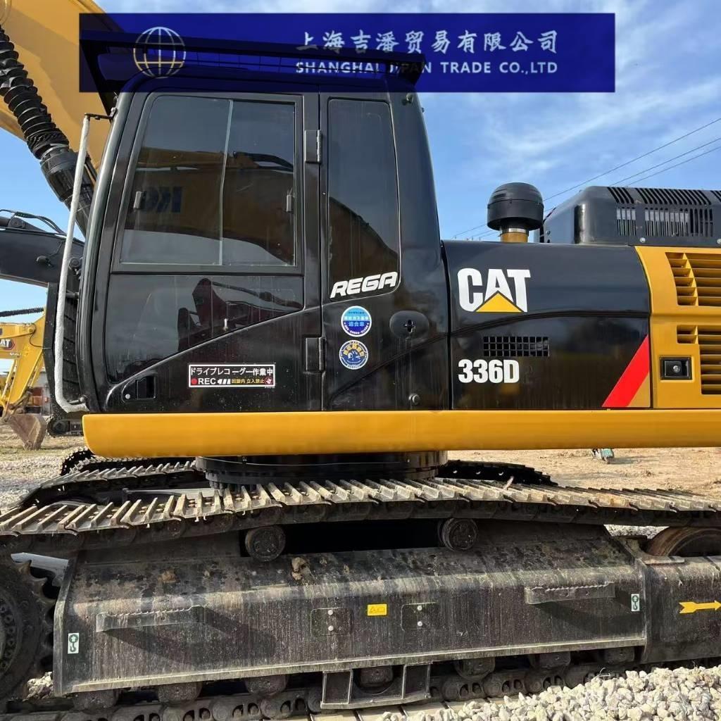 CAT 336 D Vikšriniai ekskavatoriai