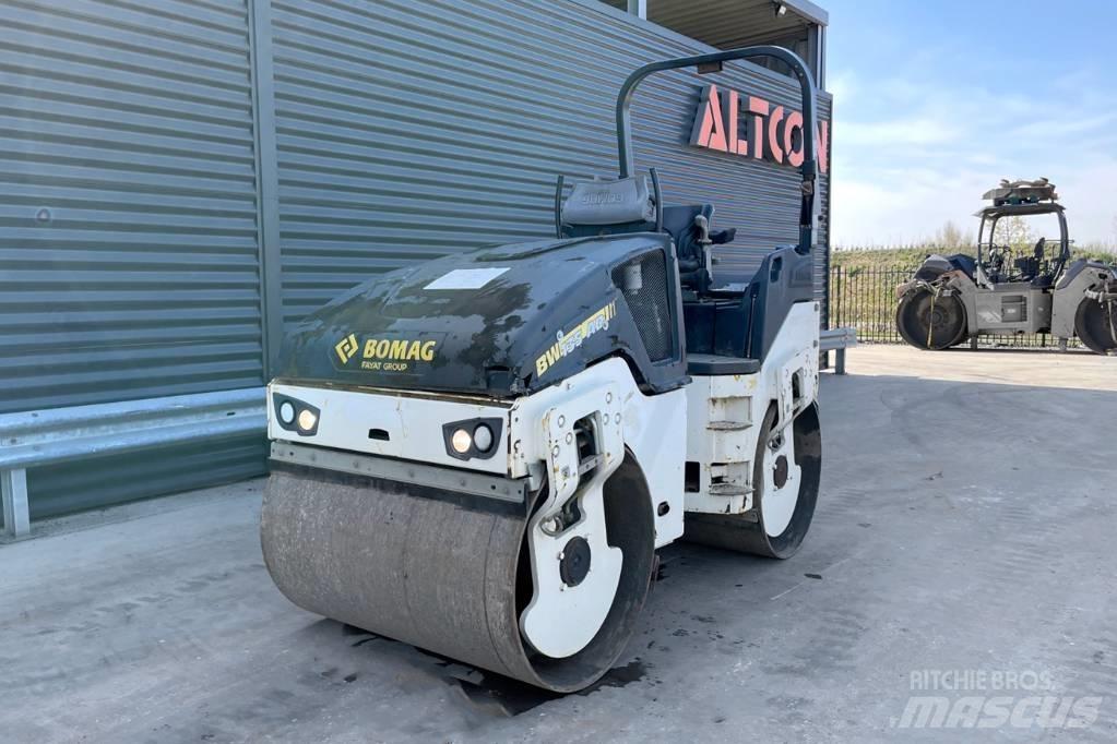 Bomag BW 135 AD-5 Porinių būgnų volai