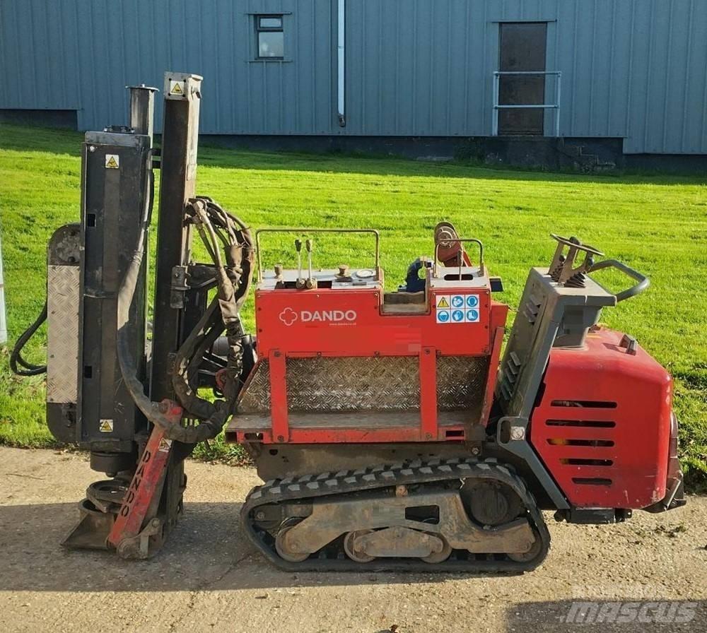  Dando Terrier MKII Kita gręžimo technika