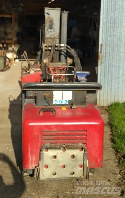  Dando Terrier MKII Kita gręžimo technika