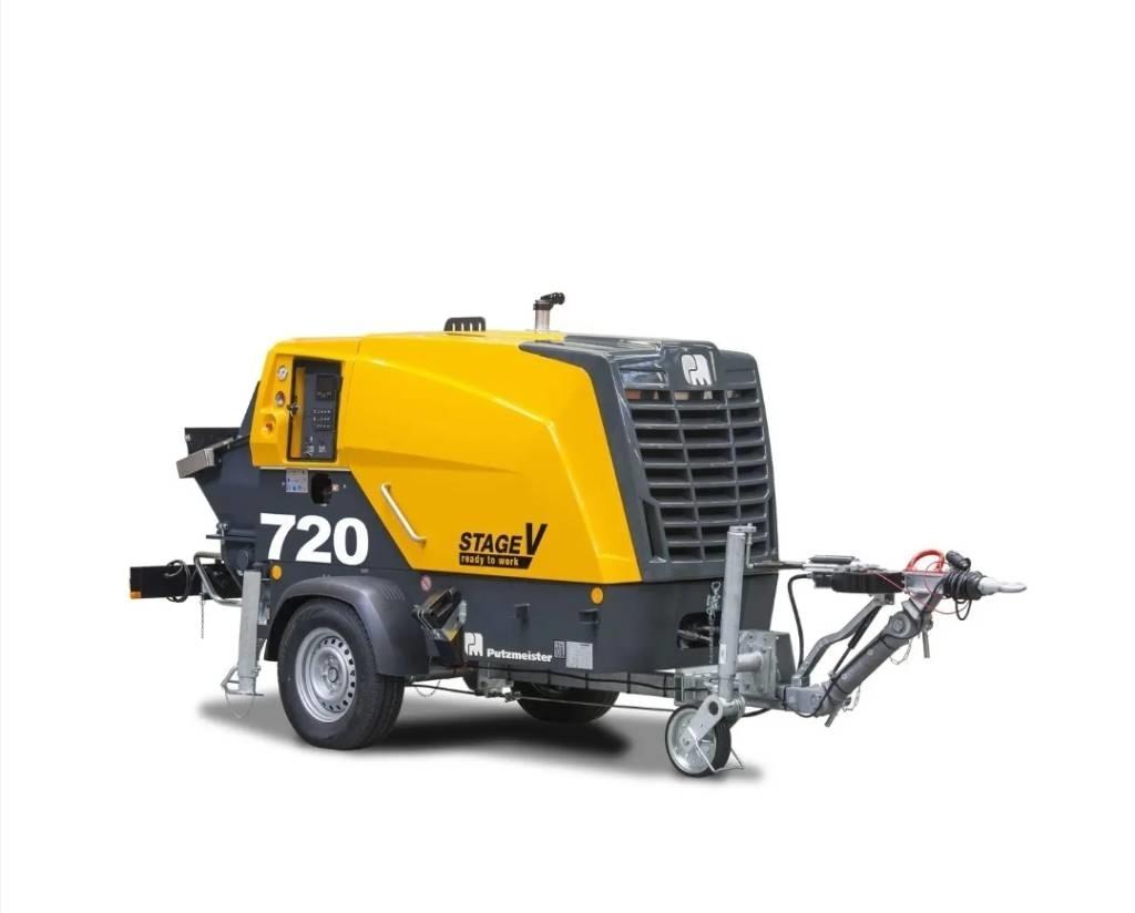 Putzmeister P 720 Betono padavimo siurbliai