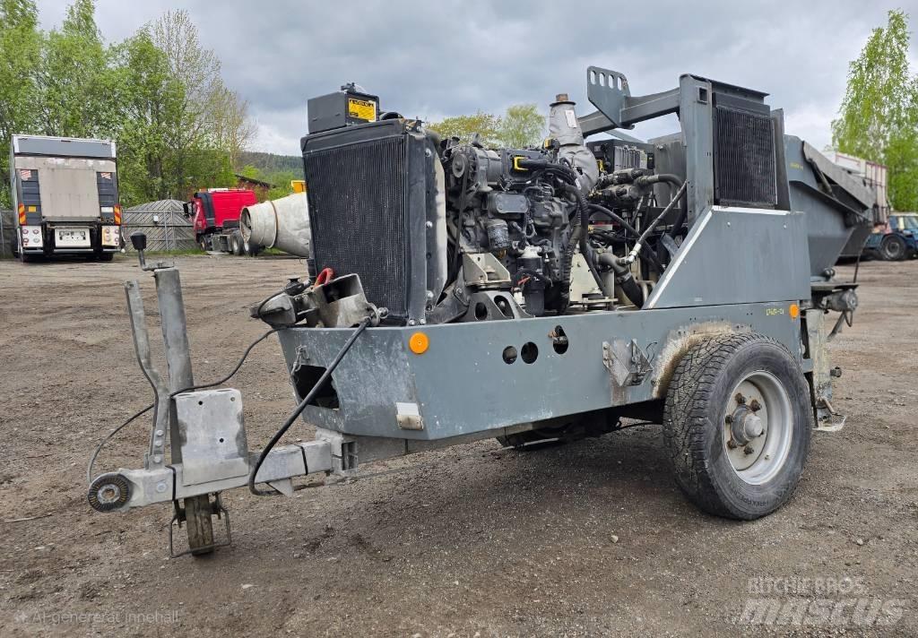 Putzmeister P 720 Betono padavimo siurbliai