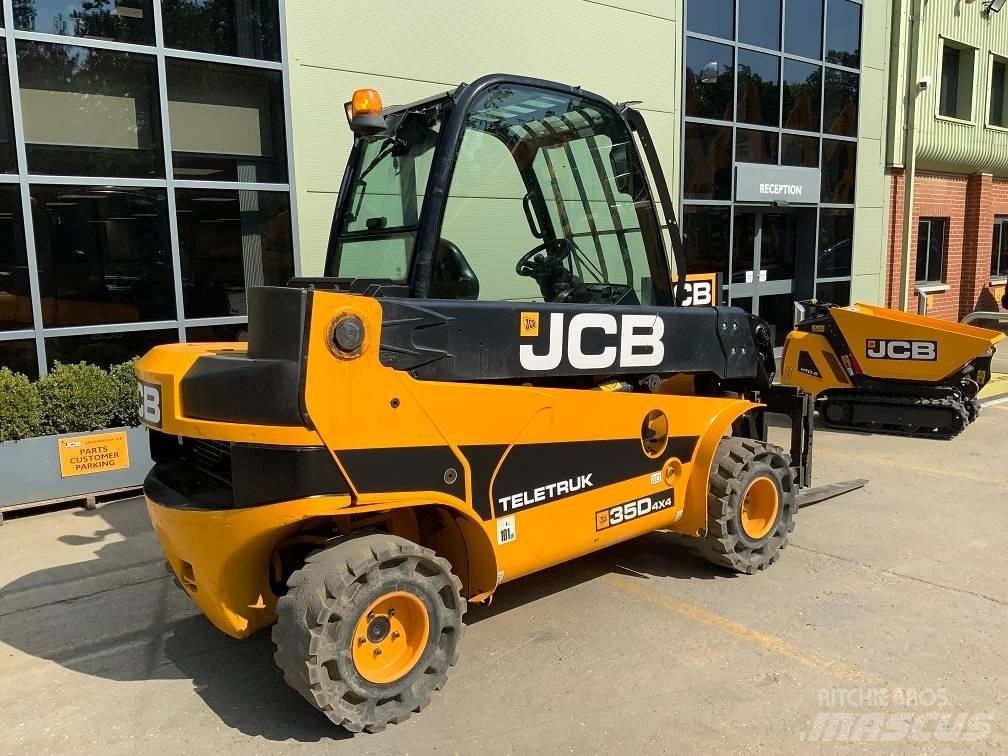 JCB TLT35D 4X4 Teleskopiniai krautuvai