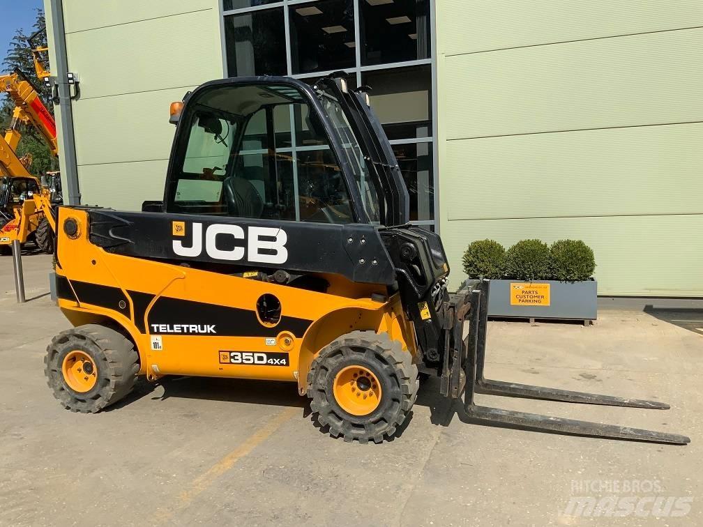 JCB TLT35D 4X4 Teleskopiniai krautuvai