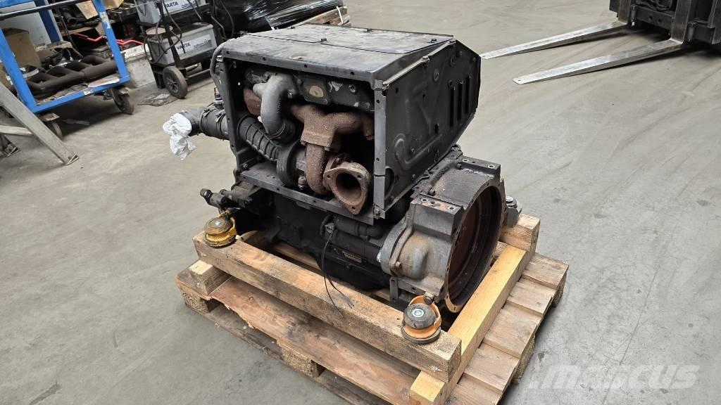 Deutz BF4L914 Varikliai
