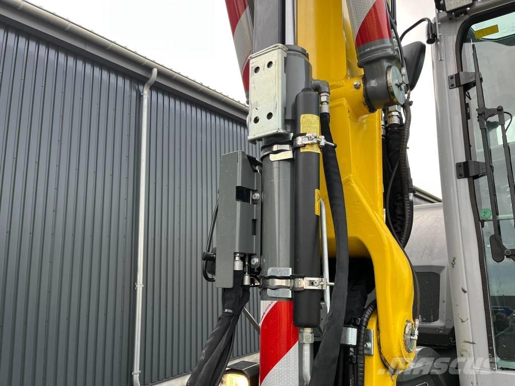 Wacker EW 100 Ratiniai ekskavatoriai