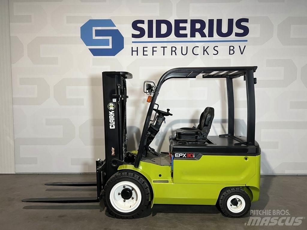 Clark EPX30i Elektriniai šakiniai krautuvai