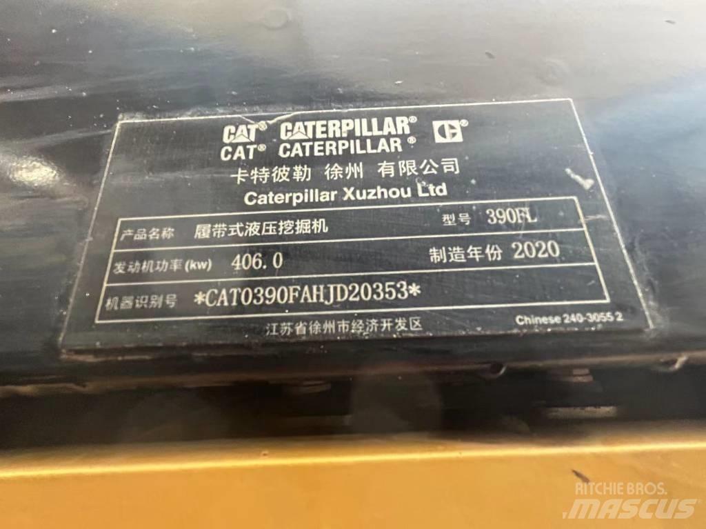 CAT 2020 CAT 390F Ratiniai ekskavatoriai