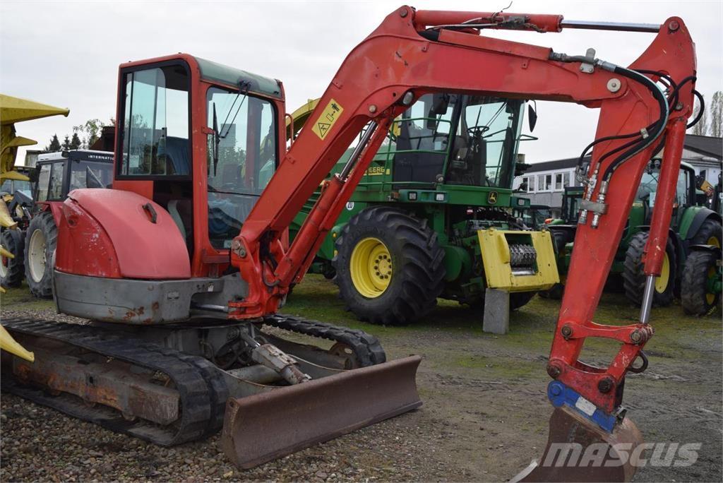 Yanmar VIO 45 Mini ekskavatoriai < 7 t