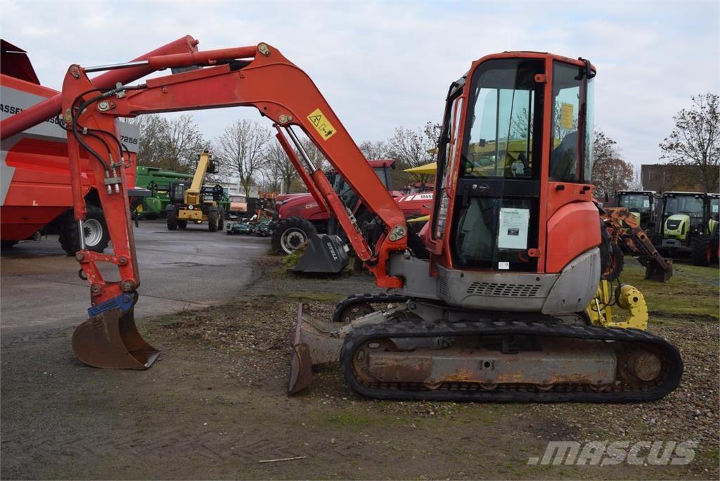 Yanmar VIO 45 Mini ekskavatoriai < 7 t