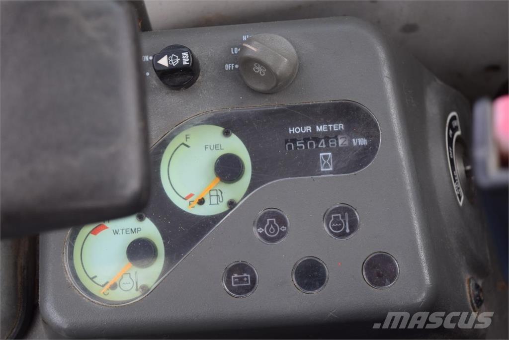 Yanmar VIO 45 Mini ekskavatoriai < 7 t